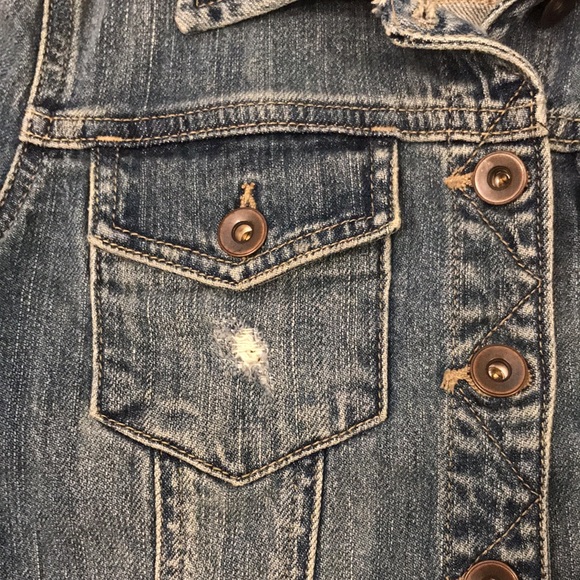 Dynamite Denim Jacket - Picture 4 of 12